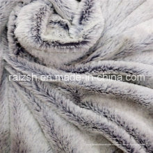 100% Polyester geprägt PV Fleece Bekleidung und Heimtextilien Stoff